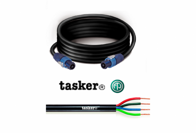 RF559 — Cavetto Speakon 4 Poli 50 A NEUTRIK / Speakon 4 Poli 50 A NEUTRIK - 9,0 mt.