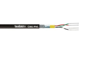 ProFLEX DMX and Light cable PVC 2x2x0,35
