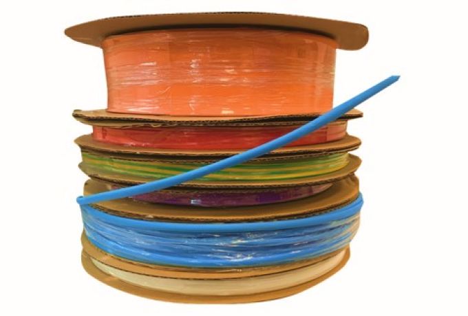 GTB2512 — Guaine Termorestringenti 2:1 ⌀ 25,4 mm (BOBINE)