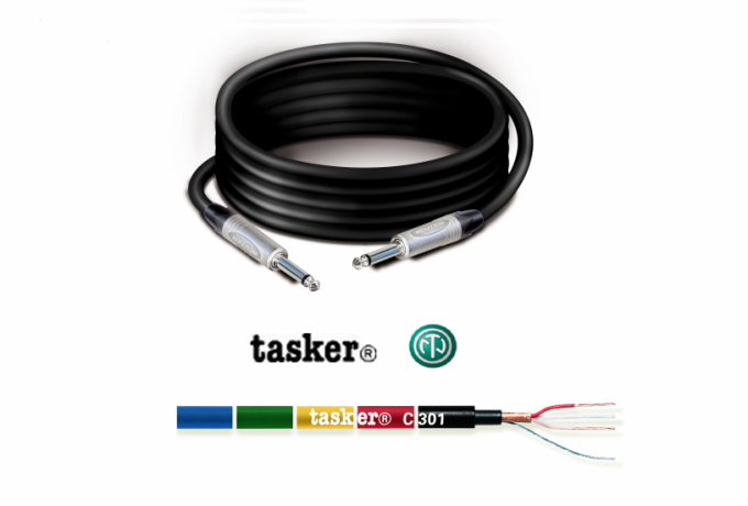 NK139 — Cavetto Jack Mono 6,3 NEUTRIK / Jack Mono 6,3 NEUTRIK 9,0 mt.