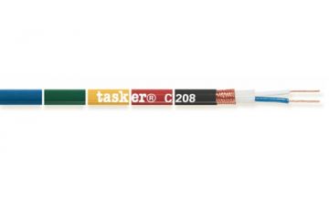 Balanced microphone cable 2x0.25
