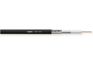 Coax cable HDTV-HD SDI 1x0.80 (75Ohm) in LSZH 