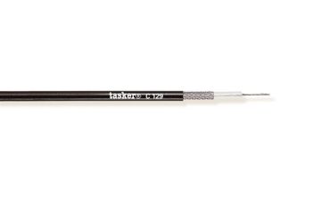 Unbalanced microphone cable 1x0.35