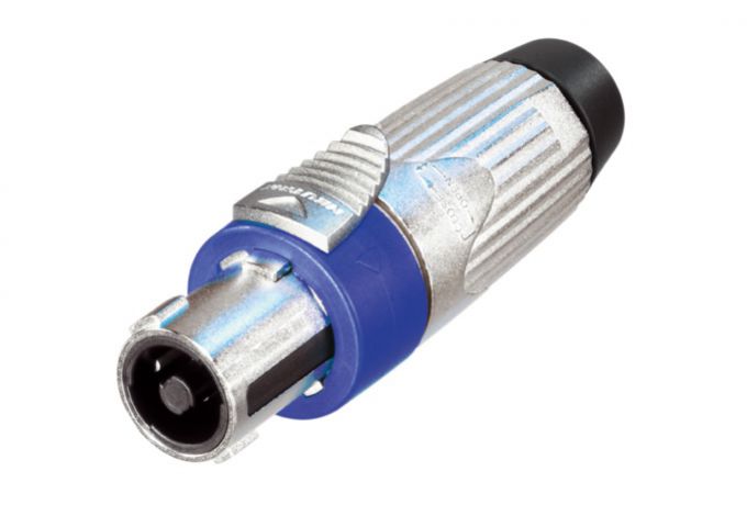 NLT4FX (Tasker TN312) — SpeakON in metallo 4 Poli 40A