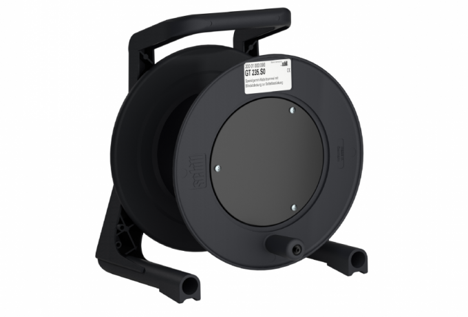 SCHILL GT - SERIE S0 — Avvolgicavo professionale con pannello frontale - diversi diametri disponibili