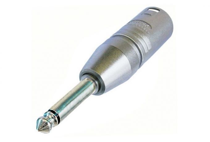 NA2MP (Tasker TN013) — 3 pole XLR male / jack mono 6,3 male adapter