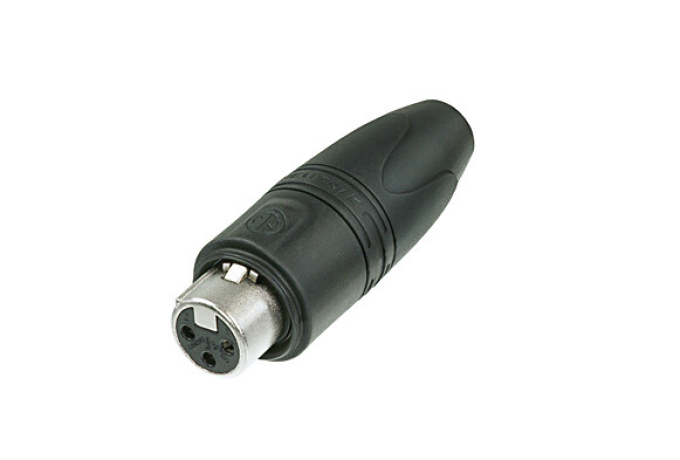 NC3FXX-HD (Tasker TN097) — Female XLR 3 pin connector