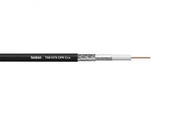 Coaxial cable 12G-SDI 1x1.00 75 Ohm in LSZH