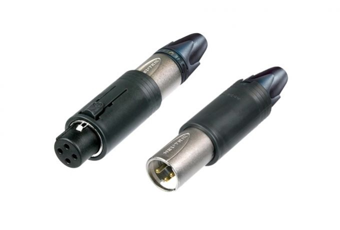 NC3FM-C (Tasker TN078) — Convertible male/female 3 pin XLR connector