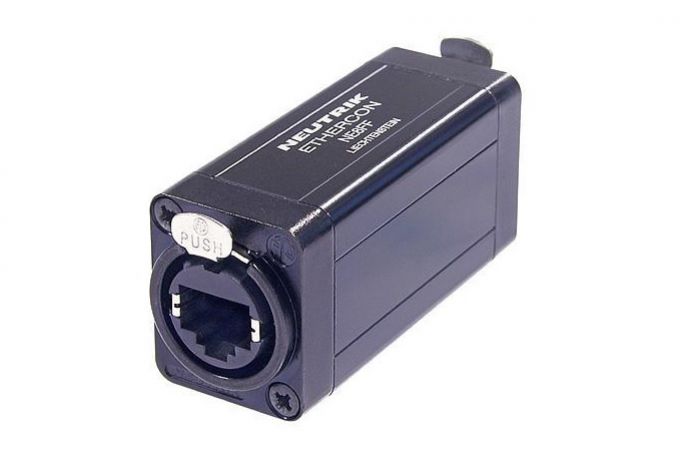 NE8FF (Tasker TN272) — Feedthrough EtherCON RJ45 for cable extensions