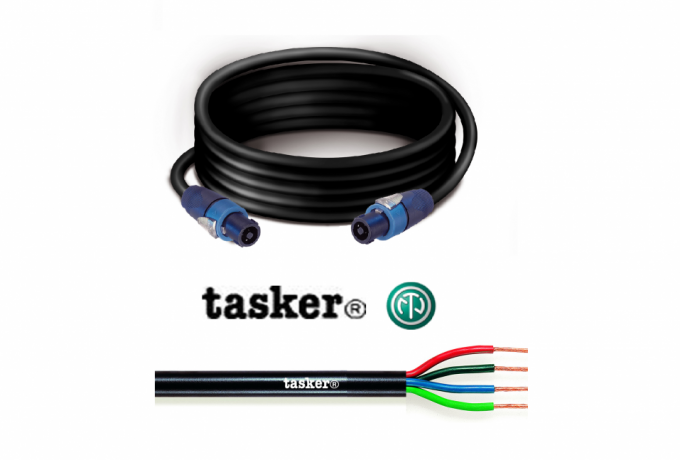 RF556 — Cavetto Speakon 4 Poli 50 A NEUTRIK/ Speakon 4 Poli 50 A NEUTRIK - 6,0 mt.