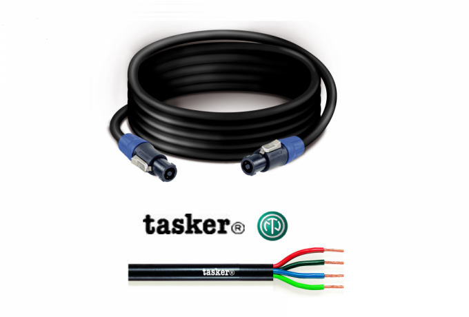 RF5412 — Cavetto Speakon 4 Poli NEUTRIK / Speakon 4 Poli NEUTRIK 12,0 mt.