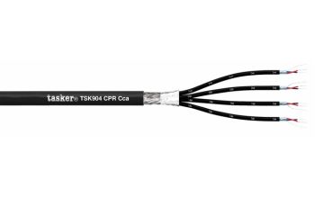 Multipair DMX cable 4x2x0,25 mm²
