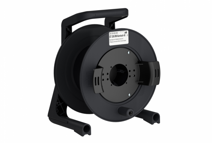 Schill GT - Serie RM — Avvolgicavo professionale con alette di avvolgitura - diversi diametri disponibili