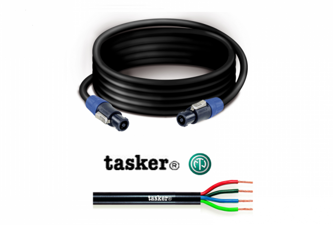 RF5420 — Speakon 4 Pin NEUTRIK / Speakon 4 Pin NEUTRIK premade cable - mt. 20,0