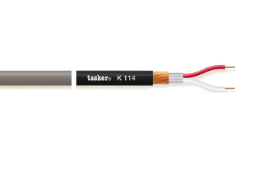 Low Capacity Balanced Microphone Cable 2x0,25 mm²