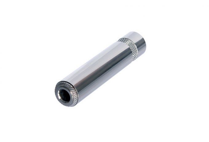 NYS2203P (Tasker TN376) — Jack stereo femmina 6,3 con corpo in metallo