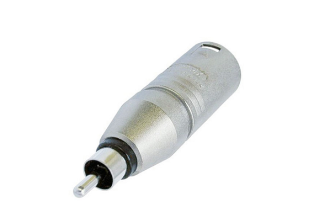 NA2MPMM (Tasker TN015) — Adattatore XLR 3 poli maschio/RCA maschio