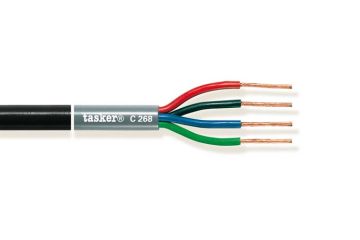 Loudspeaker cable 2x1.50 + 2x2.50