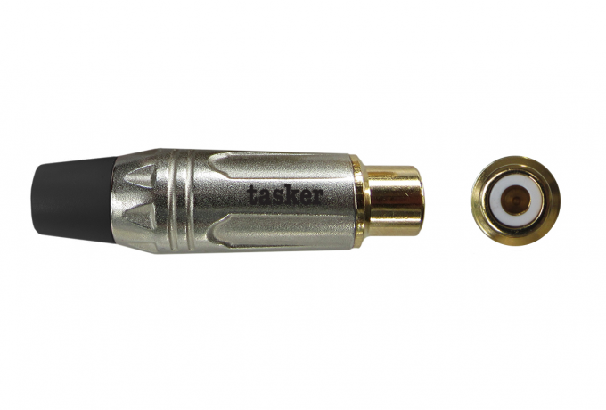 SP49GRCAF — RCA Socket - Gold Plated Contacts