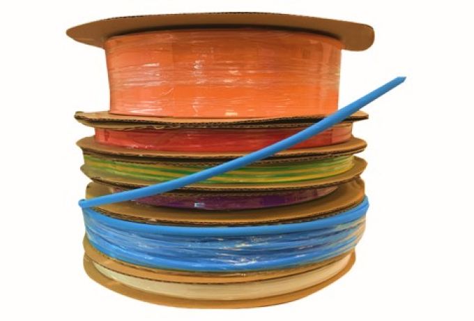 GTB4824 — Guaine Termorestringenti 2:1 ⌀ 4,8 mm (BOBINE)