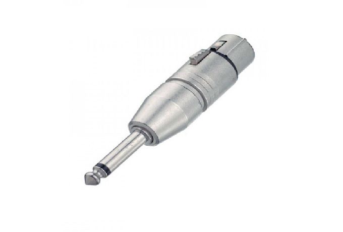 NA2FP (Tasker TN009) — 3 pole XLR female / jack mono 6,3 male adapter