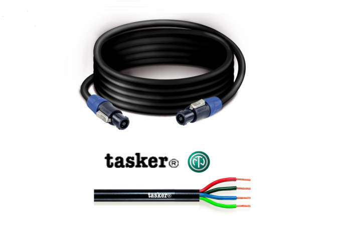 RF549 — Cavetto Speakon 4 Poli NEUTRIK / Speakon 4 Poli NEUTRIK 9,0 mt.