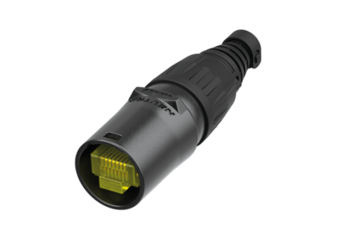 NE8MX-B (Tasker TN276) — Connettore EtherCON RJ45 maschio