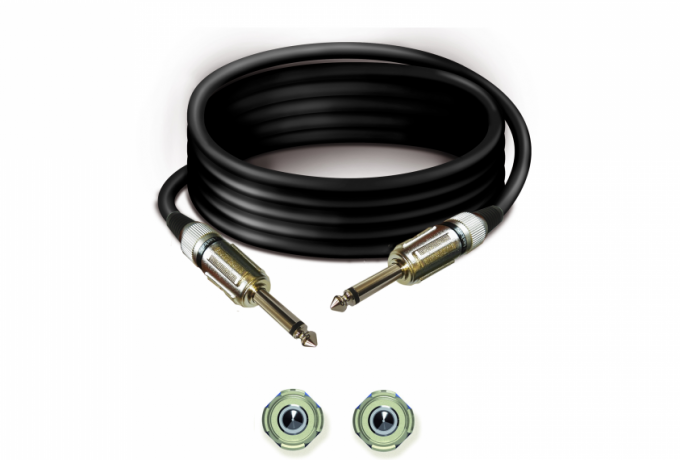 TK136 — Cavetto T30 + 2 connettori SPM6,3M - 6 mt