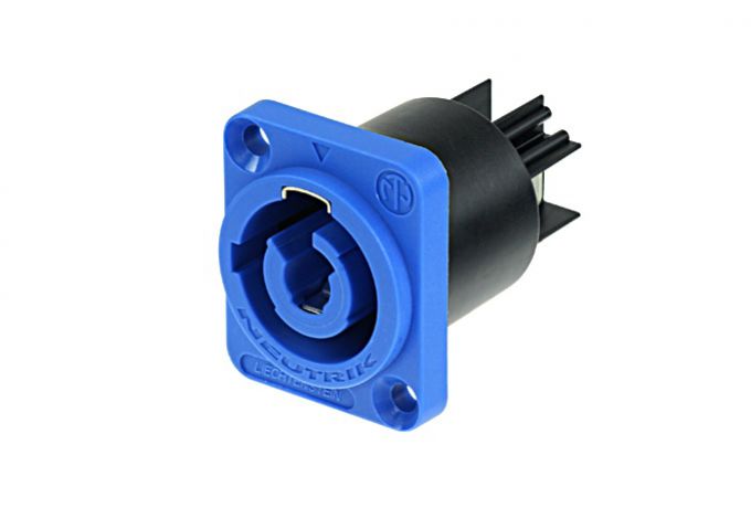 NAC3MPA-1 (Tasker TN032) — PowerCON da pannello 3 poli power IN - 20A