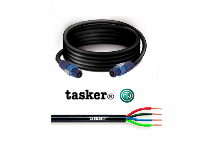 RF5515 — Cavetto Speakon 4 Poli 50 A NEUTRIK / Speakon 4 Poli 50 A NEUTRIK - 15,0 mt.