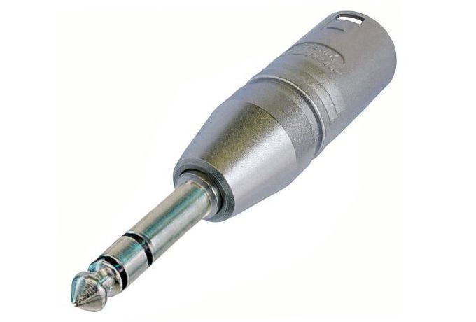 NA3MP (Tasker TN023) — Adattatore 3 poli XLR maschio / jack 6,35 Stereo Maschio