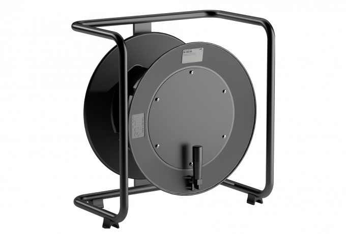 Schill SK - Serie S0 — Avvolgicavo professionale con pannello frontale e telaio in metallo