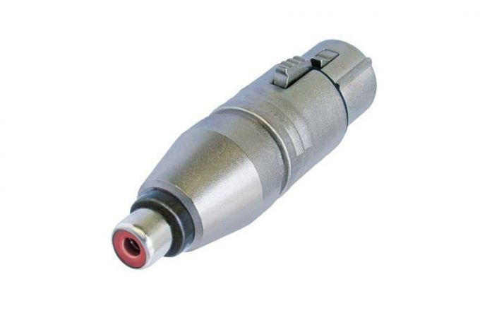 NA2FPMF (Tasker TN010) — 3 pole XLR female / RCA female adapter
