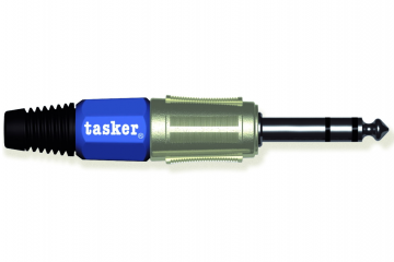 Jack Stereo plug Ø 6,3 mm