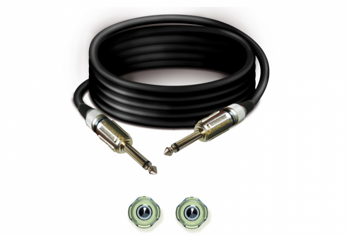 TK139 — Cavetto T30 + 2 connettori SPM6,3M - 9 mt