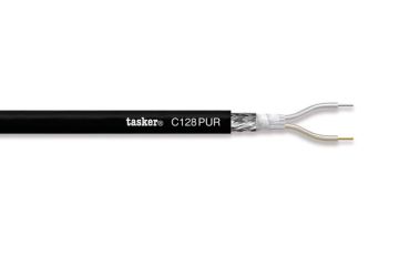 Balanced microphone cable 2x0.35 in PUR