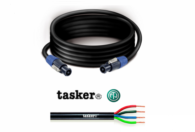 RF546 — Speakon 4 Pin NEUTRIK / Speakon 4 Pin NEUTRIK premade cable - mt. 6,0